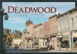 Postcard Historic Deadwood South Dakota Street View Miss Kitty&#39;s Saloon 4x6 - £3.99 GBP