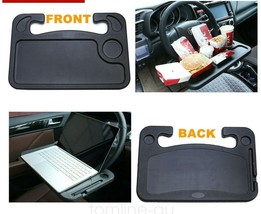 Car Automobile Wheel Stand mount Drink holder Tray for Laptop computer Food - £28.52 GBP