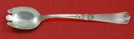 Victorian by Durgin Sterling Silver Ice Cream Dessert Fork 5 7/8&quot; Custom Made - £53.53 GBP
