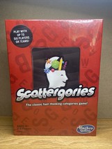 SCATTERGORIES by Hasbro, New in box, factory sealed. Ages 12+ 2-6 players/teams - £9.03 GBP