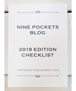 2019 Series Checklist: A Nine Pockets Custom Card - Freebie