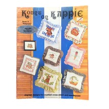 Vintage Cross Stitch Patterns, Potpourri, Kount on Kappie Book 9, Needlework - $23.22