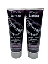 Redken Texture Shape Control Reducer Resistant Hair 8.5 oz. Set of 2 - £11.43 GBP
