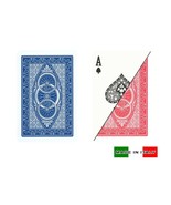 DA VINCI Ruote 100% Plastic Playing Cards - Bridge Size Regular Index - £13.61 GBP