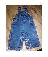 Baby Infant Vintage Oshkosh Denim Overalls 3-6M - $15.75