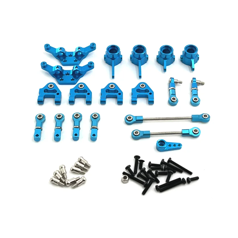 Metal Upgrade Combination Kit， For WLtoys 1/28 284161 284010 284131 K989... - £21.06 GBP