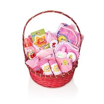 BASSKET Sesame Street Newborn Girl Gift Basket - £47.84 GBP