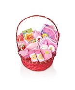BASSKET Sesame Street Newborn Girl Gift Basket - £47.17 GBP