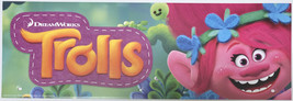 Spirit Halloween Store Exclusive Prop Sign / Display ~ Dreamworks TROLLS... - $561.98 MXN