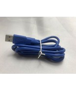 blue 6ft. USB CABLE 28AWG/ 1P +25AWG72C - $113.08 MXN