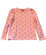 Lilly Pulitzer Girls Flamingo Print Long Sleeve Sweatshirt Top L (8-10) ... - $354.12 MXN