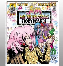 &quot;Keith Tucker&#39;s Jem &amp; the Holograms storyboards #02&quot;  - £23.45 GBP