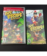 Ape Escape: On the Loose Greatest Hits PSP OEM Case and Manual Only - NO... - $9.40 CAD