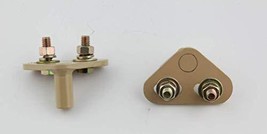 Military Humvee Tan Door Strikers - (2) For Front Doors - M998 M1038 M1025 Deser - £31.61 GBP