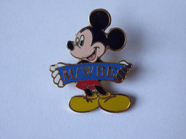 Disney Exchange Pins 52712 Mickey Holding M/Wbe Banner-
show original ti... - £7.58 GBP