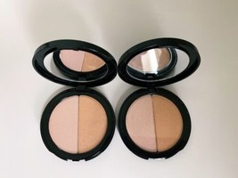 Glo Minerals Highlighter Bronzer  Shimmer Duo Candle Lot Of 2 Full Size - €32,90 EUR