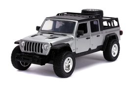 Jada Toys Fast &amp; Furious F9 1:24 2020 Jeep Gladiator Die-cast Car, Toys ... - $39.16