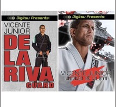 De La Riva 2 DVD Set Vincente Jr BJJ Brazilian Jiu-Jitsu - $99.00