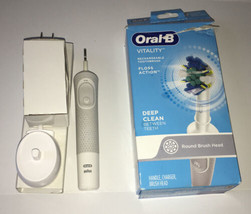 Oral-B Vitality 3710 Electric Toothbrush Handle & Charging Base 3757 - £23.11 GBP