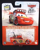 Pixar CARS On the Road Crypto Buster Lightning McQueen NEW - $10.40