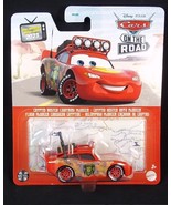 Pixar CARS On the Road Crypto Buster Lightning McQueen NEW - $10.40