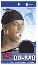 King J DuRag - Black - £1.53 GBP