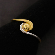 22cts Seal Pure Gold Infinity Rings Size US 6.5 Grand Uncle xmas Day Jewelry - £348.12 GBP