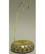 Waterford Holiday Heirlooms Glenmeade Christmas Ornament Display Stand G... - £50.61 GBP
