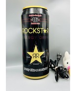 Rockstar Energy Rotating Lamp 60w Equivnt LED 5000K Light 2001 Rabbit Ta... - $54.45