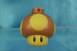 Bandai Super Mario Gashapon 3D Figure Magnet P Mushroom - £27.45 GBP