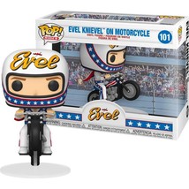 Evel Knievel Motorcycle Pop! Ride - £36.36 GBP