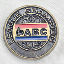 ABC Bowling League Champion Pin Vintage - £8.23 GBP