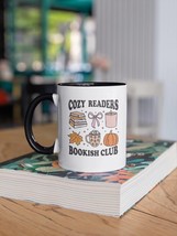 Custom Fall Coffee Mug for Book Lover Gift Personalized Coffee Cup for B... - $7.61
