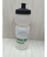 The Bicycle Chain NC Green logo  bike shop sports clear water bottle - £7.76 GBP