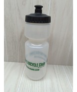 The Bicycle Chain NC Green logo  bike shop sports clear water bottle - $9.89