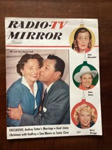 RADIO-TV Mirror - December 1952 - Marlo Thomas, Eva Marie Saint, Mike Wallace - £8.58 GBP