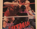 Bret The Hitman Hart WWF Trading Card World Wrestling Federation 1990 #123 - £1.54 GBP