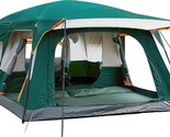 Ktt Extra Large Tent 12 Person(Style-B),Family Cabin Tents,2, Friends Ga... - £193.78 GBP