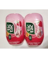 Tic Tac Strawberry and Cream (2) 200 Count 3.4 oz Each - £11.85 GBP