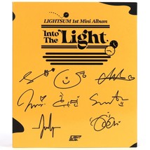 Lightsum - Into The Light [Class Ver.] Signed Autographed CD Album Promo K-Pop - £32.48 GBP