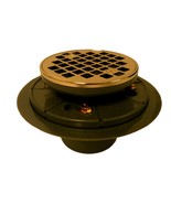 Kohler K-9135-SN Round Grid Shower Drain K9135SN - Polished Nickel - $69.98