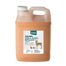 Safer® Brand Critter Ridder® Deer &amp; Rabbit Repellent Concentrate - 2.5 Gal - £199.85 GBP