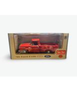 Vintage 1965 Ford F-100 Pick-Up Truck in Red by Sunstar Die Cast Collection - £83.28 GBP