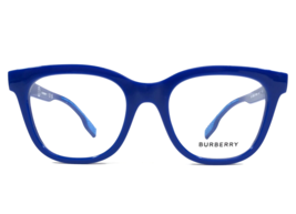 Burberry Kids Eyeglasses Frames JB2002U 4048 Blue Square Full Rim 45-17-130 - £47.16 GBP