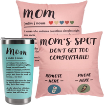 Mom Gifts from Daughter Son Dad Best Mom Ever Birthday Christmas New Baby Gifts - £25.81 GBP