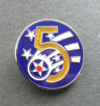 Fifth Air Force 5th AF USAF Lapel Pin Badge 1 inch - £4.50 GBP