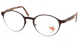 New Maui Jim MJO2102-82M Brown Eyeglasses Frame 49-22-140 B45mm Italy - $53.89