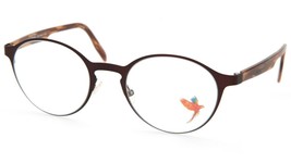 New Maui Jim MJO2102-82M Brown EYEGLASSES Frame 49-22-140 B45mm Italy - £42.37 GBP