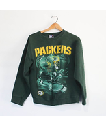 Vintage Kids Green Bay Packers Football Sweatshirt Medium - £21.28 GBP