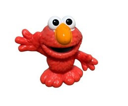 Sesame Street PVC Plastic Toy Figure Elmo Cake Topper. - £2.66 GBP